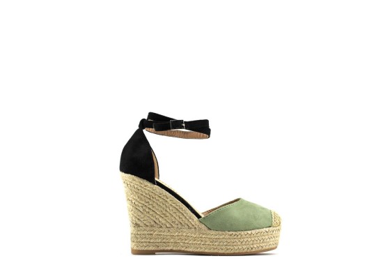 Sandalia Cuña Alpargata